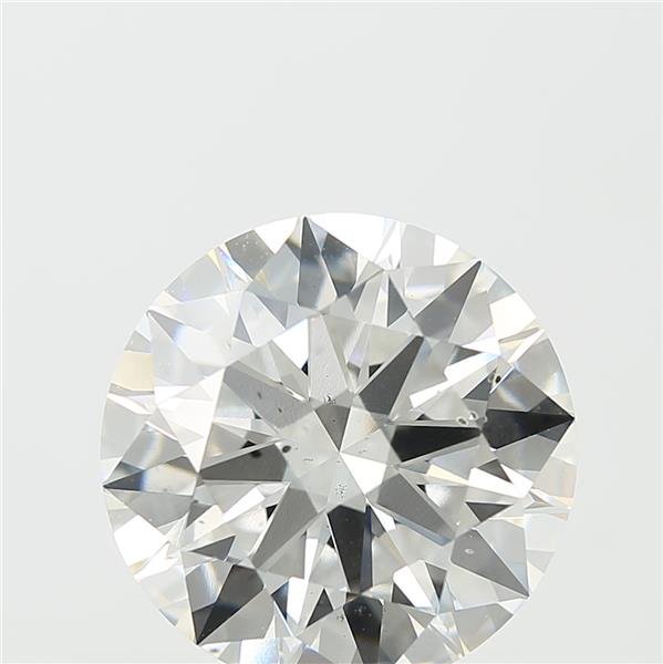 11.05ct F SI1 Rare Carat Ideal Cut Round Lab Grown Diamond