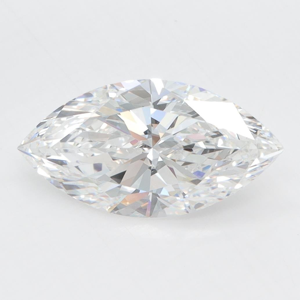 2.02ct E VVS1 Rare Carat Ideal Cut Marquise Lab Grown Diamond
