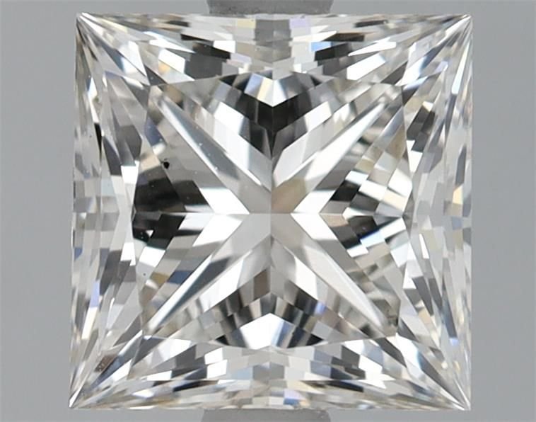 1.46ct H VS2 Rare Carat Ideal Cut Princess Lab Grown Diamond