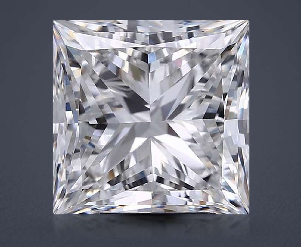 3.50 Carat Princess Lab Diamond