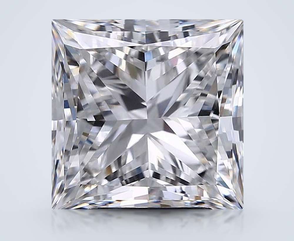 3.50 Carat Princess Lab Diamond