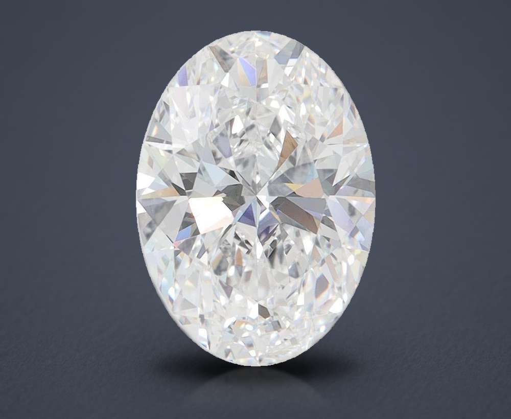 3.01 Carat Oval Lab Diamond