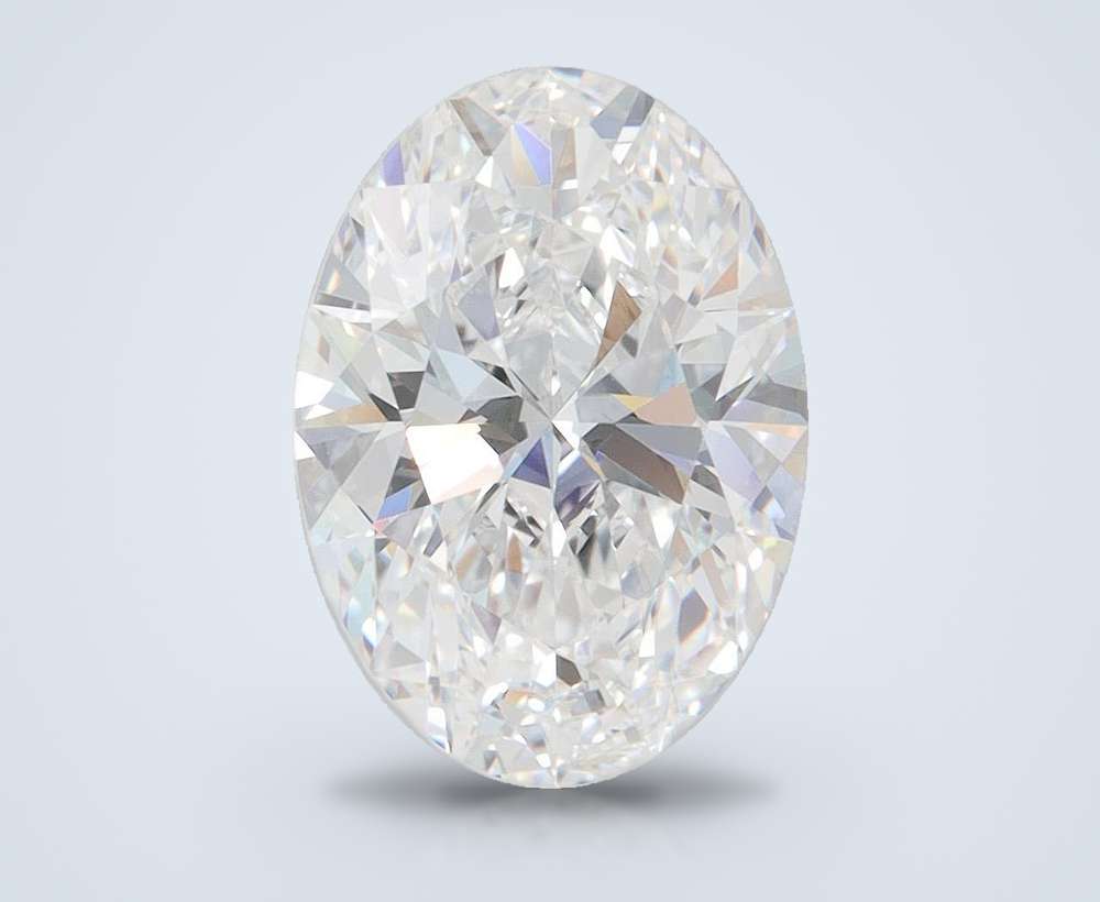 3.01 Carat Oval Lab Diamond