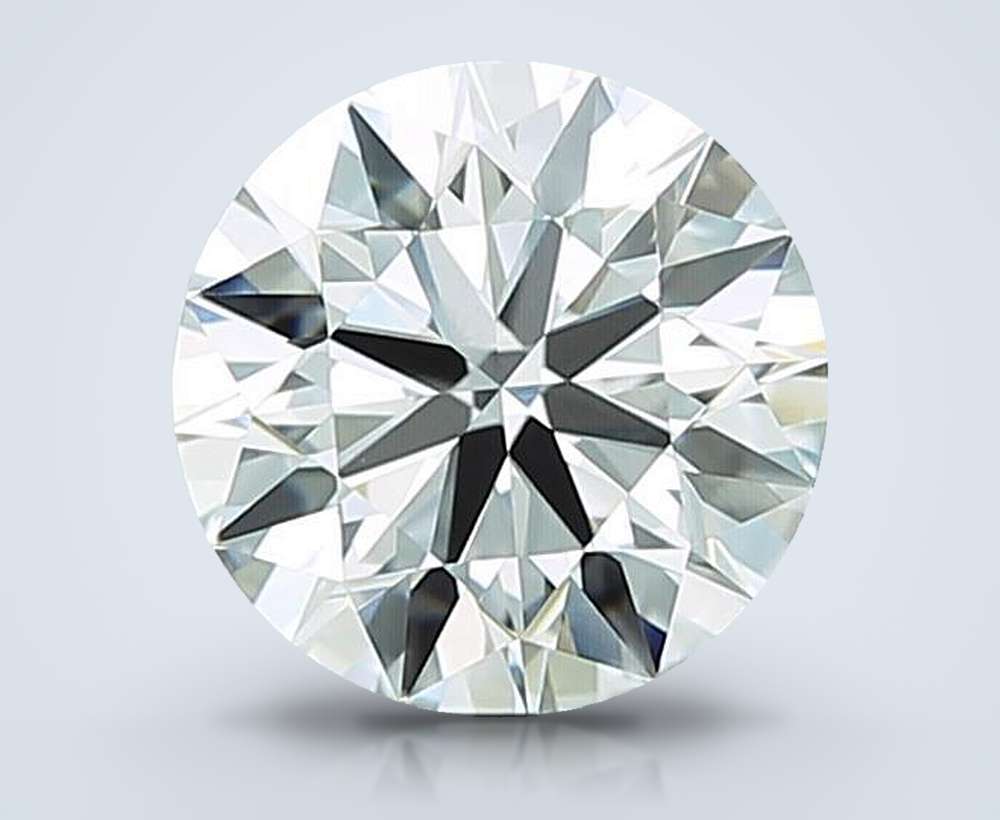 2.00 Carat Round Lab Diamond