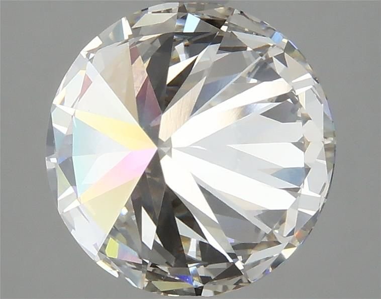 2.86ct H VS1 Rare Carat Ideal Cut Round Lab Grown Diamond