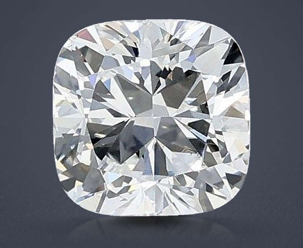 1.00 Carat Cushion Lab Diamond