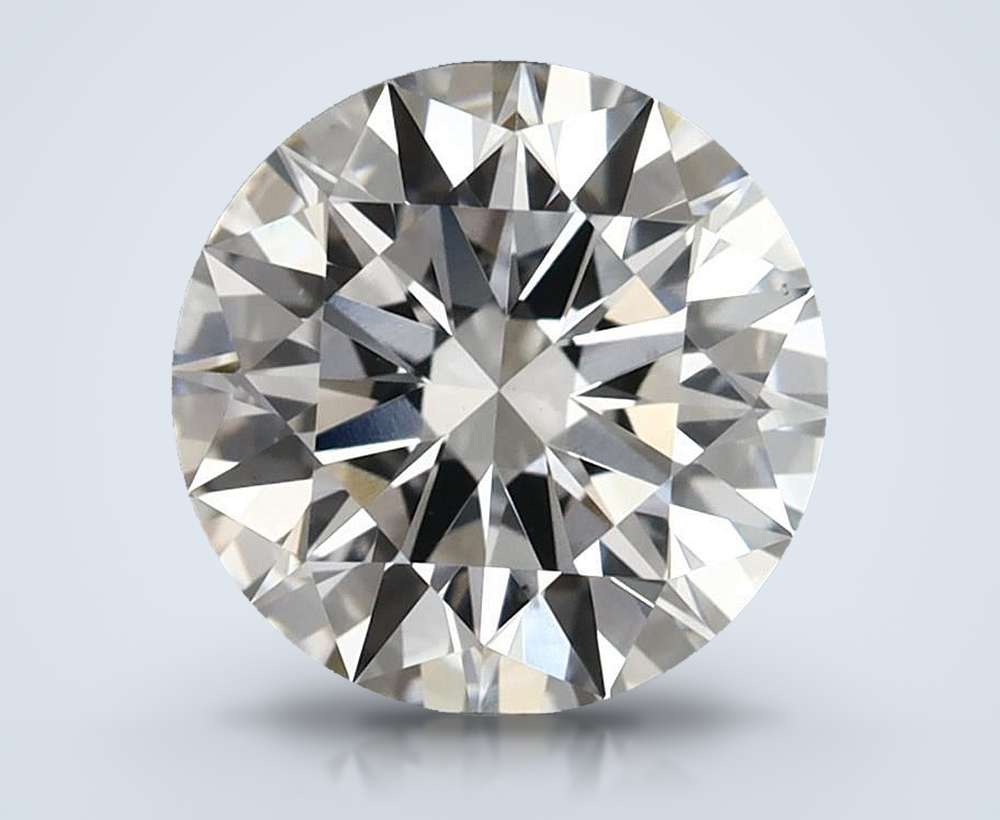 1.94 Carat Round Lab Diamond