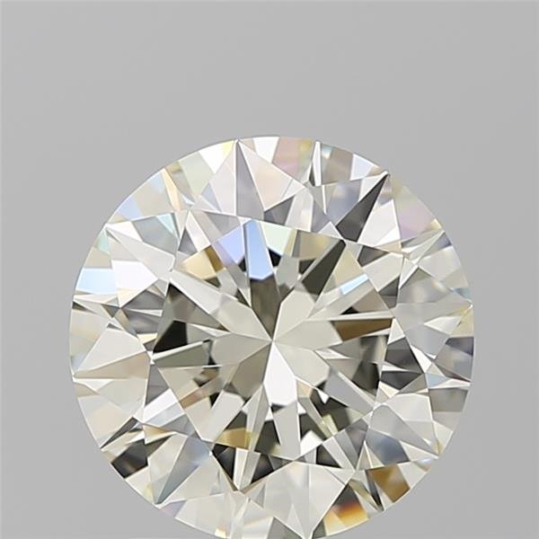 2.05ct K VVS1 Rare Carat Ideal Cut Round Diamond