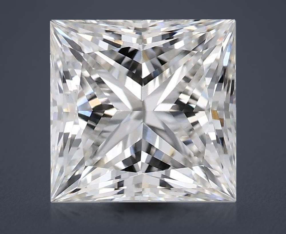 2.86 Carat Princess Lab Diamond