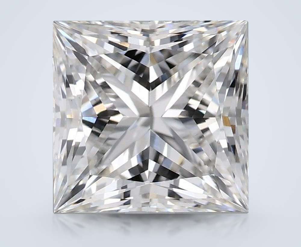 2.86 Carat Princess Lab Diamond