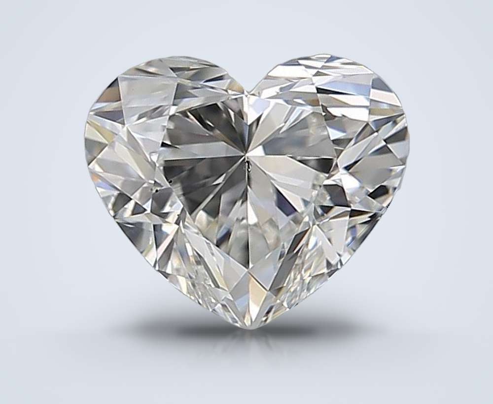 0.91 Carat Heart Natural Diamond
