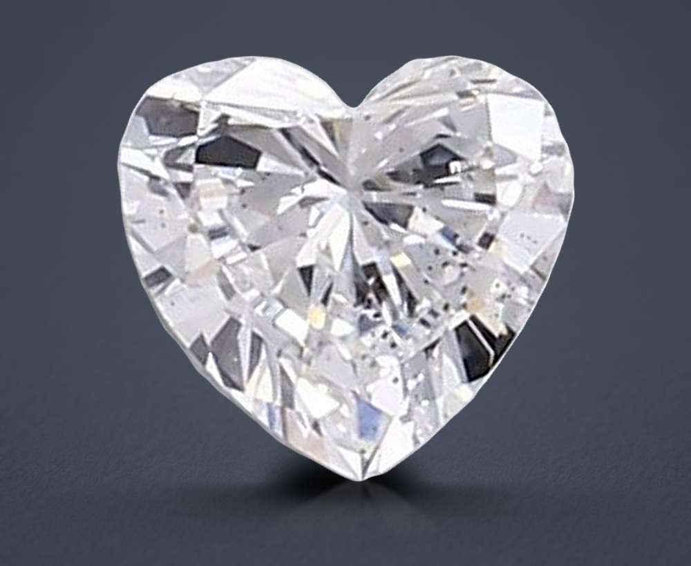 0.33 Carat Heart Lab Diamond