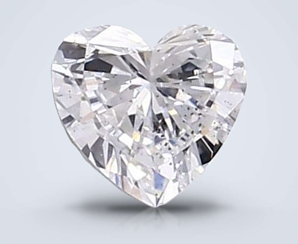 0.33 Carat Heart Lab Diamond