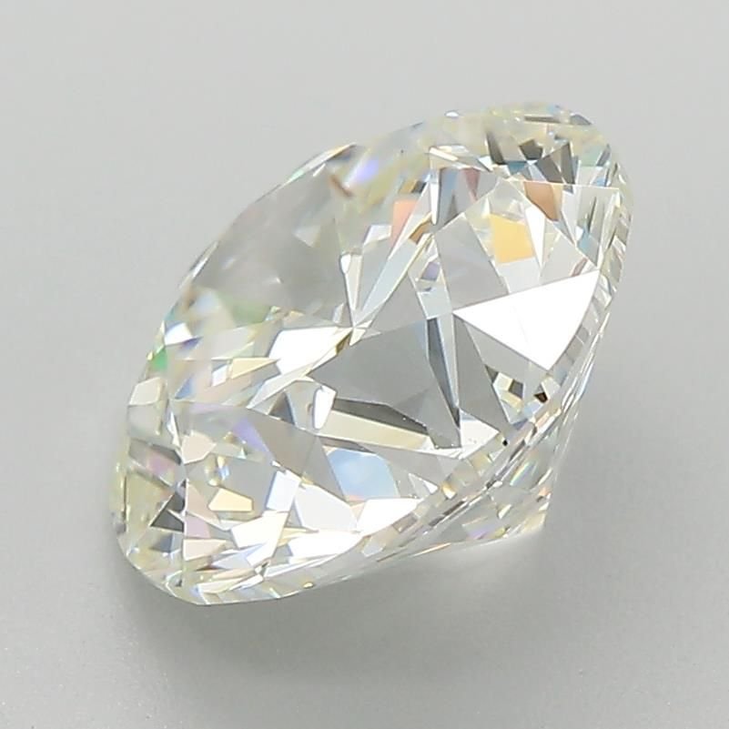 3.51ct H VVS1 Excellent Cut Round Lab Grown Diamond