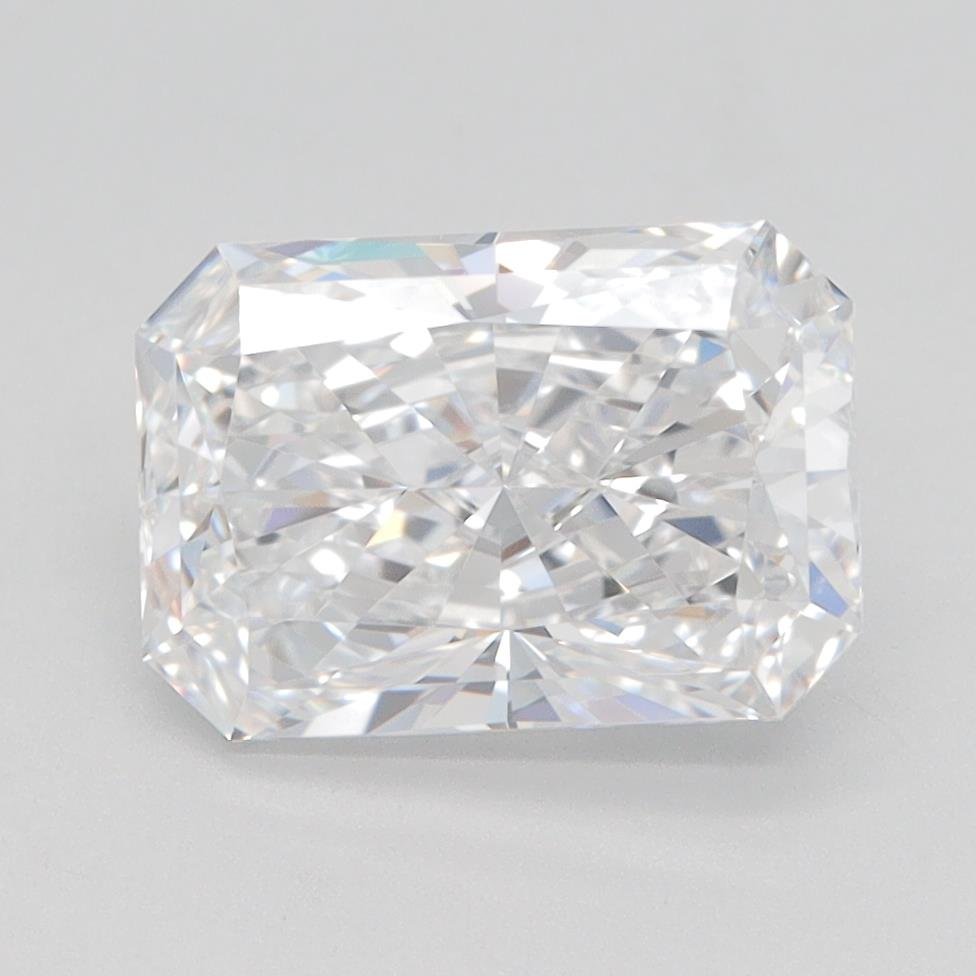 2.37ct D VVS2 Rare Carat Ideal Cut Radiant Lab Grown Diamond