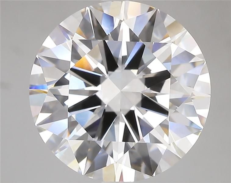 7.01ct E VVS1 Excellent Cut Round Lab Grown Diamond
