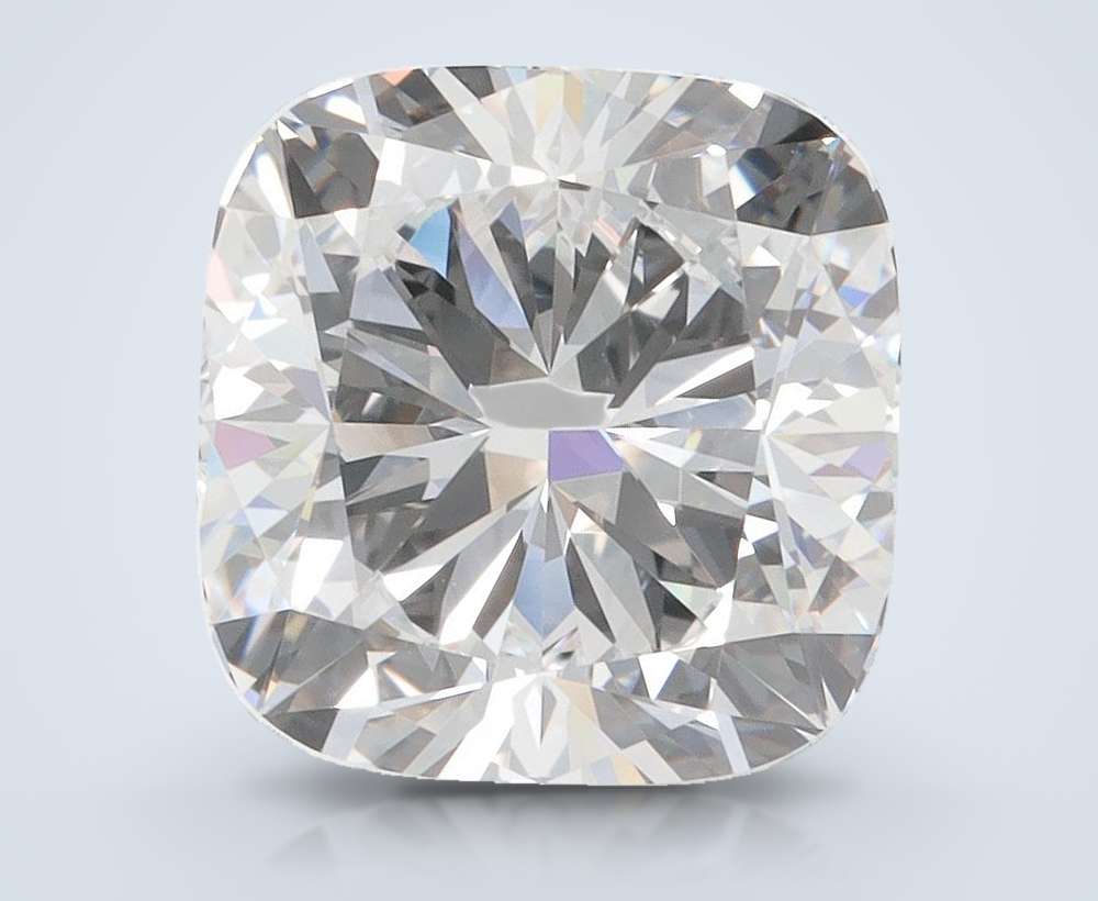 4.64 Carat Cushion Lab Diamond