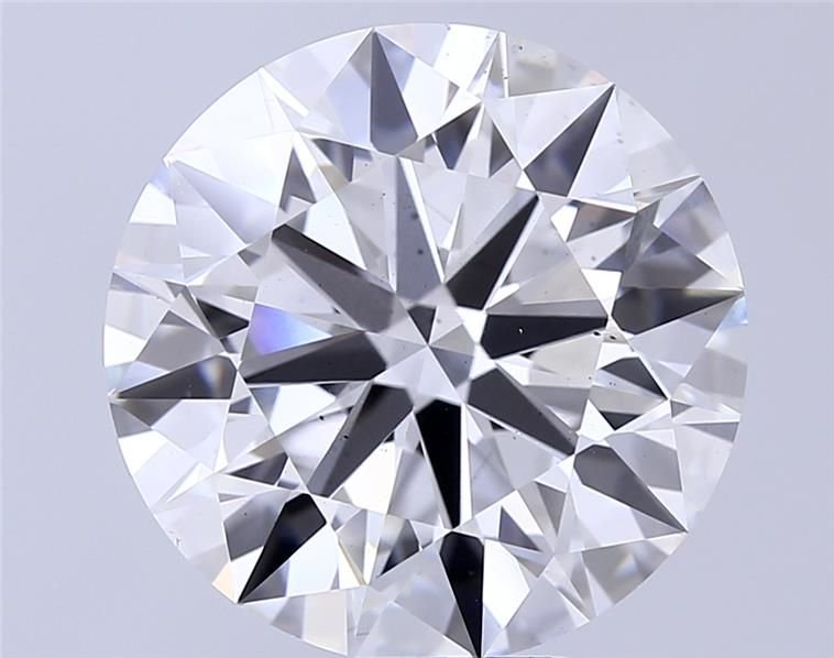 10.08ct F VS2 Rare Carat Ideal Cut Round Lab Grown Diamond