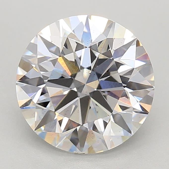 2.99ct E SI1 Rare Carat Ideal Cut Round Lab Grown Diamond