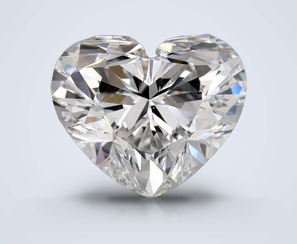 1.50 Carat Heart Natural Diamond