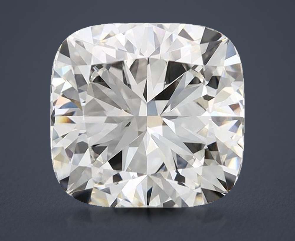 4.70 Carat Cushion Lab Diamond