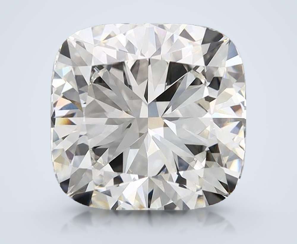 4.70 Carat Cushion Lab Diamond