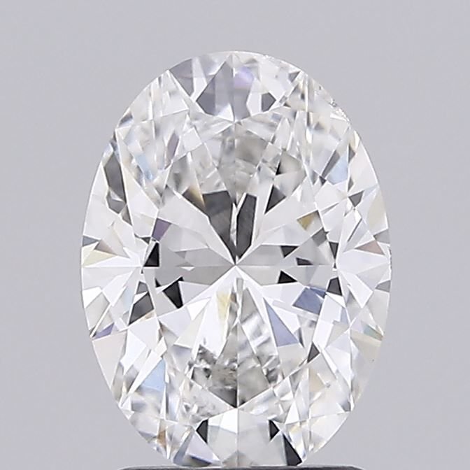 1.85 Carat Oval Lab Diamond
