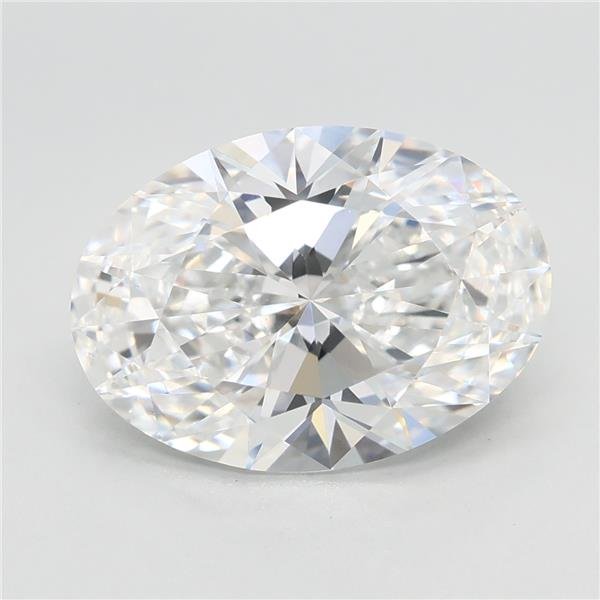 3.57 Carat Oval Lab Diamond