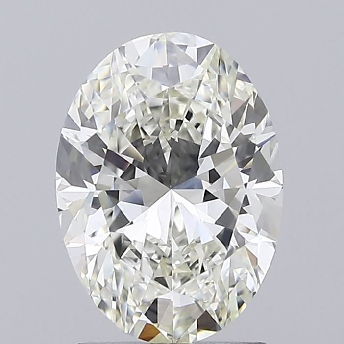 1.90 Carat Oval Natural Diamond
