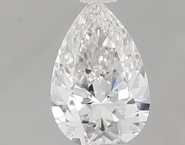 0.36ct F VS2 Rare Carat Ideal Cut Pear Lab Grown Diamond