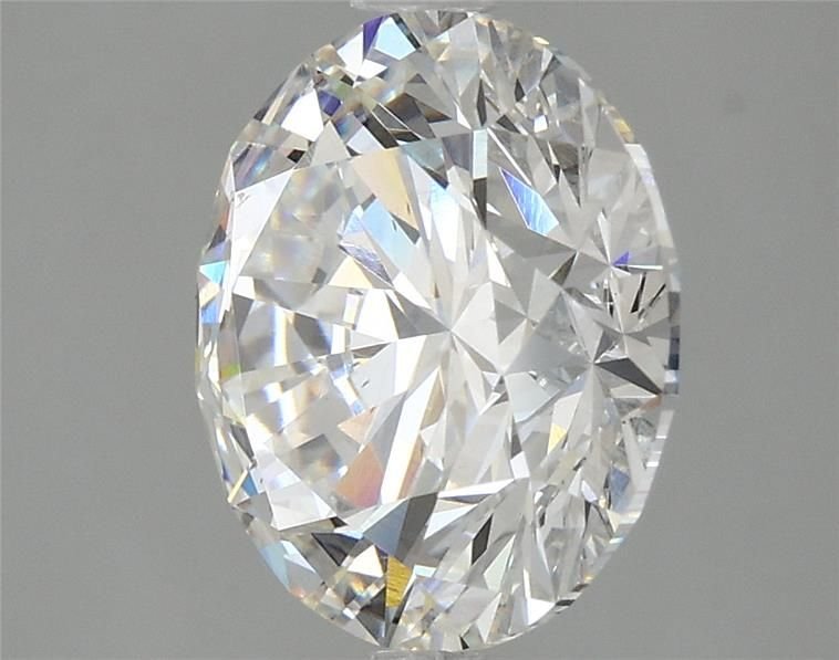 4.26ct E SI1 Rare Carat Ideal Cut Round Lab Grown Diamond