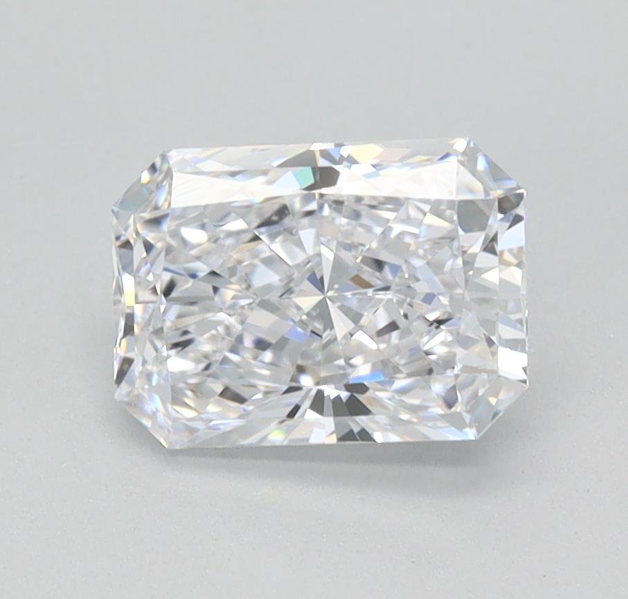 1.01ct D VVS2 Rare Carat Ideal Cut Radiant Lab Grown Diamond