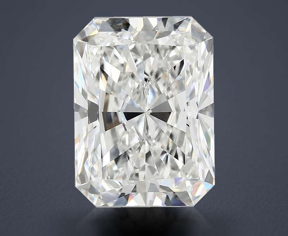 4.18 Carat Radiant Lab Diamond