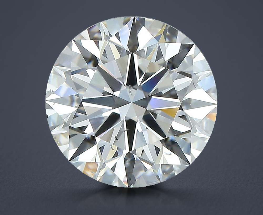 2.13 Carat Round Natural Diamond