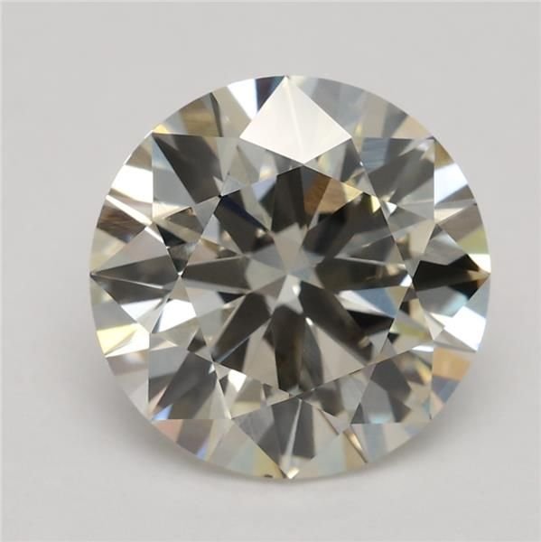 2.50ct K VS1 Excellent Cut Round Lab Grown Diamond