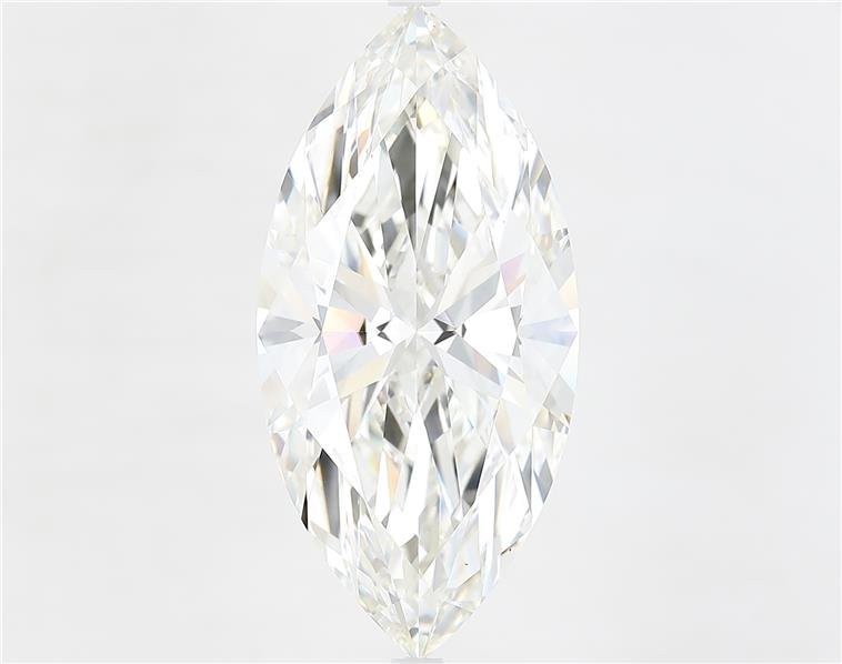 10.03ct H VS1 Rare Carat Ideal Cut Marquise Lab Grown Diamond