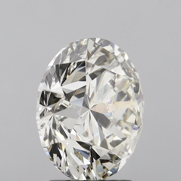 3.56ct H VVS2 Excellent Cut Round Lab Grown Diamond