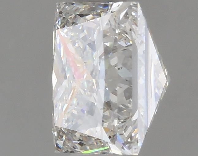 1.23ct F SI2 Rare Carat Ideal Cut Princess Lab Grown Diamond