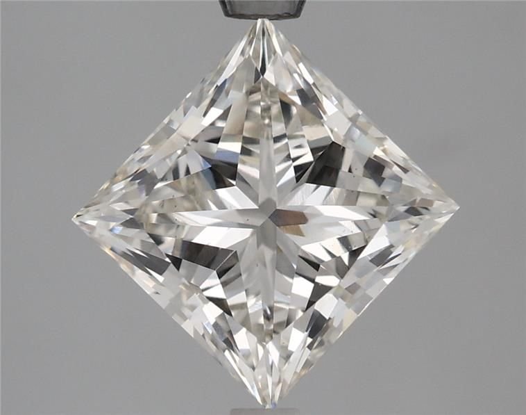 3.10ct I VS1 Excellent Cut Princess Lab Grown Diamond