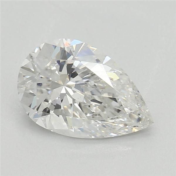 0.63ct G VS2 Rare Carat Ideal Cut Pear Lab Grown Diamond