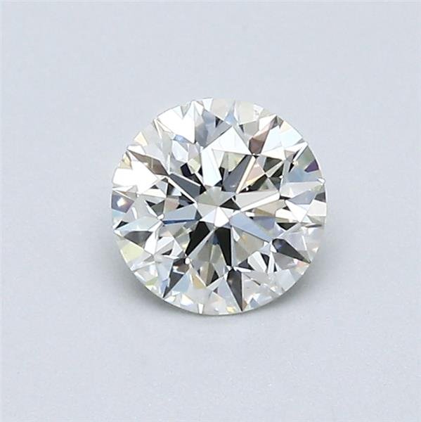 0.51ct I SI1 Excellent Cut Round Diamond