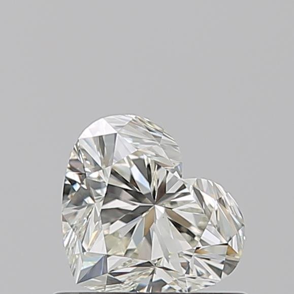 0.72ct K VS2 Rare Carat Ideal Cut Heart Diamond