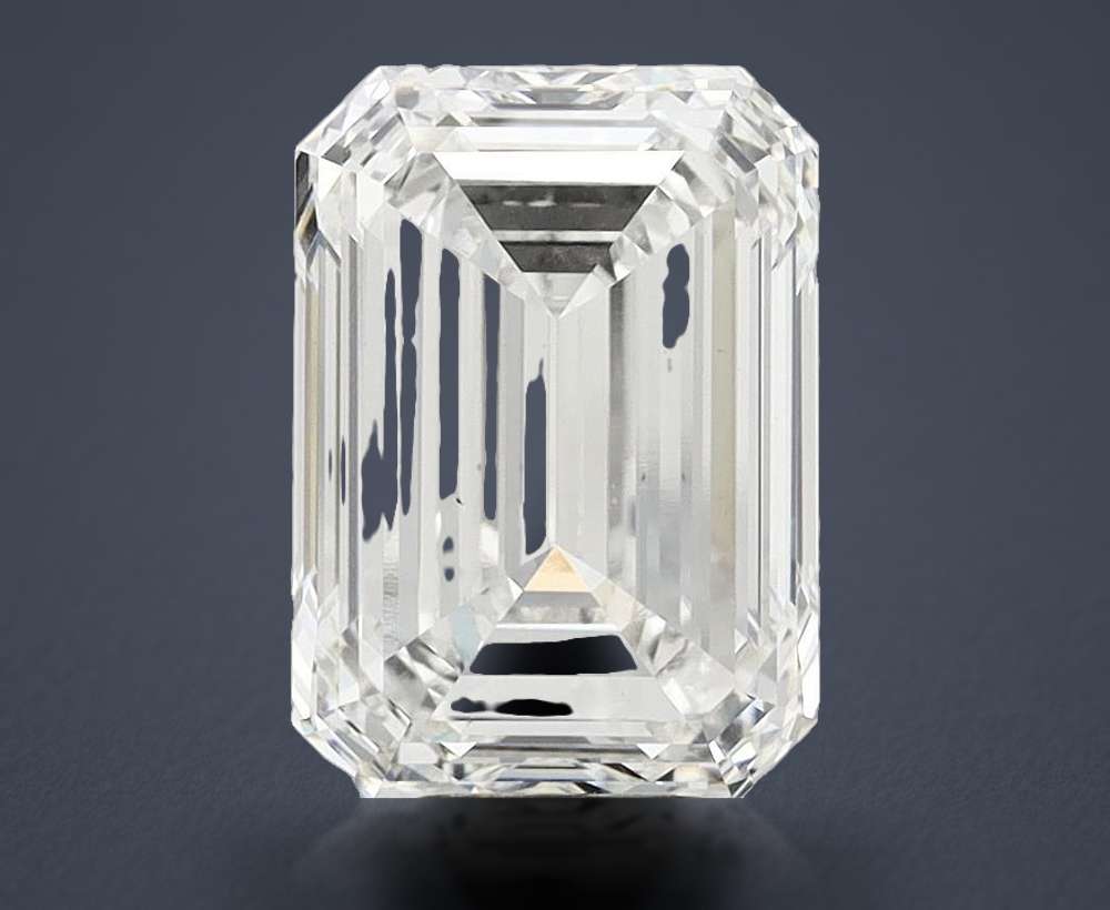 10.10 Carat Emerald Lab Diamond