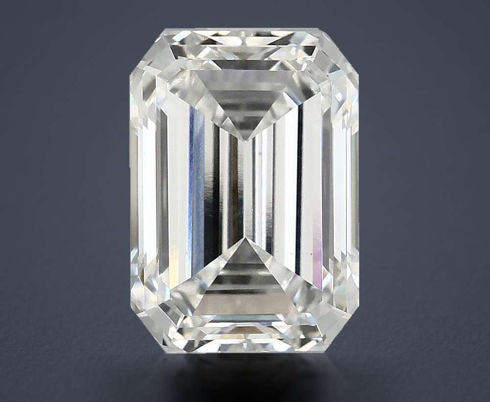 4.00 Carat Emerald Lab Diamond
