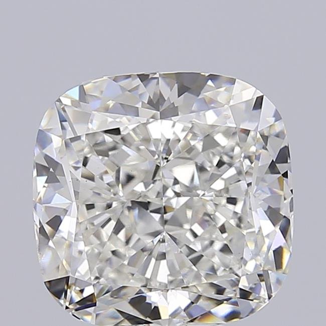 7.50ct F VS1 Rare Carat Ideal Cut Cushion Lab Grown Diamond