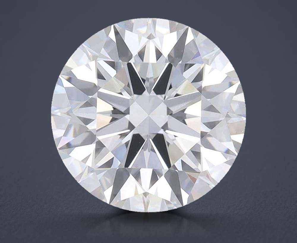 3.11 Carat Round Lab Diamond