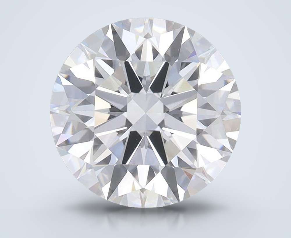 3.11 Carat Round Lab Diamond