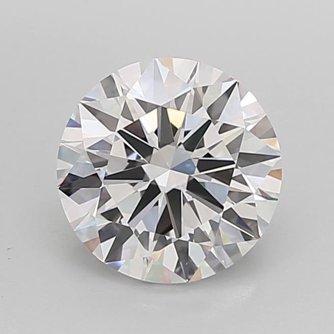 1.96ct D IF Rare Carat Ideal Cut Round Lab Grown Diamond