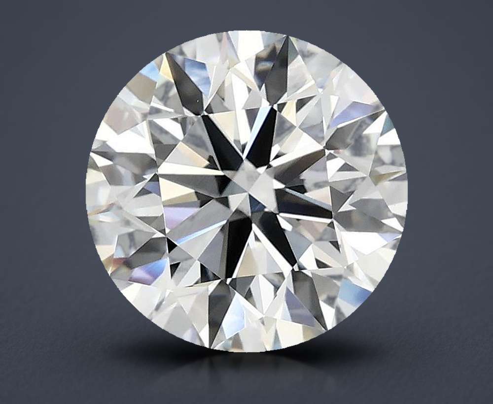 2.87 Carat Round Lab Diamond
