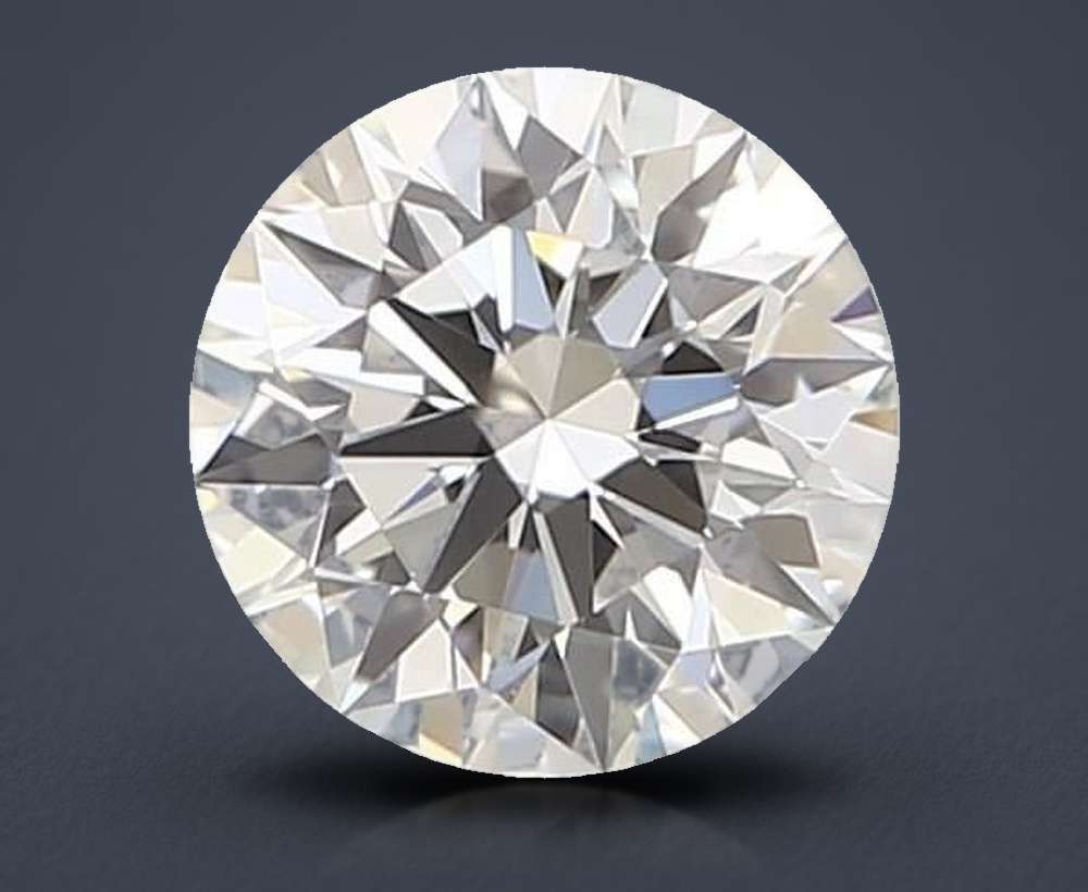 0.34 Carat Round Natural Diamond
